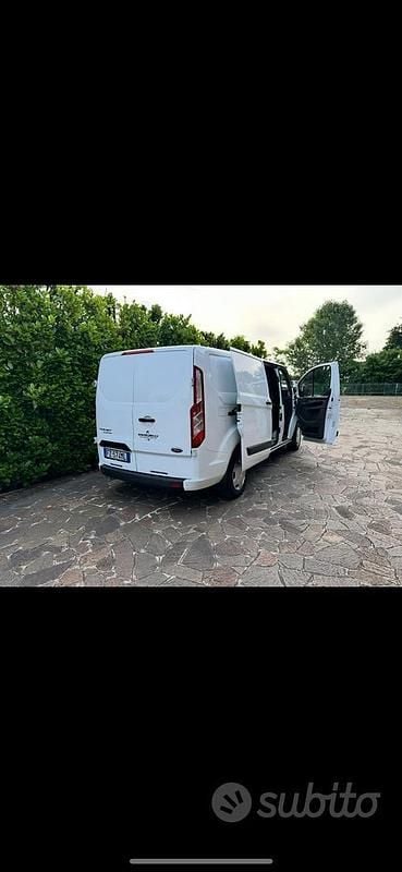 Usata Ford Transit Custom Titanium 170 CV (125 kW) 2020 Bianco Berlina