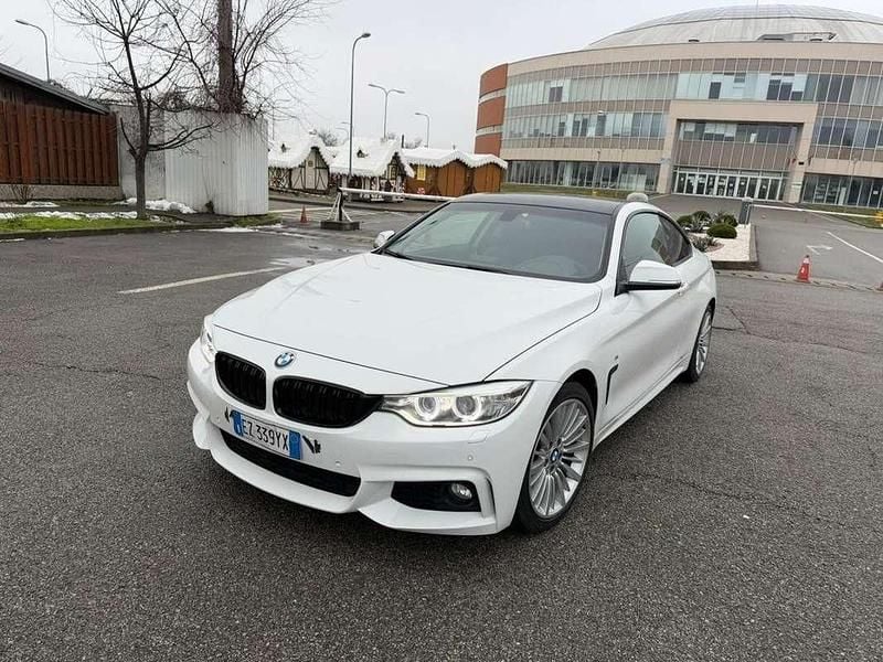 Usata BMW 425 Sport Line 218 CV (160 kW) 2015 Coupé