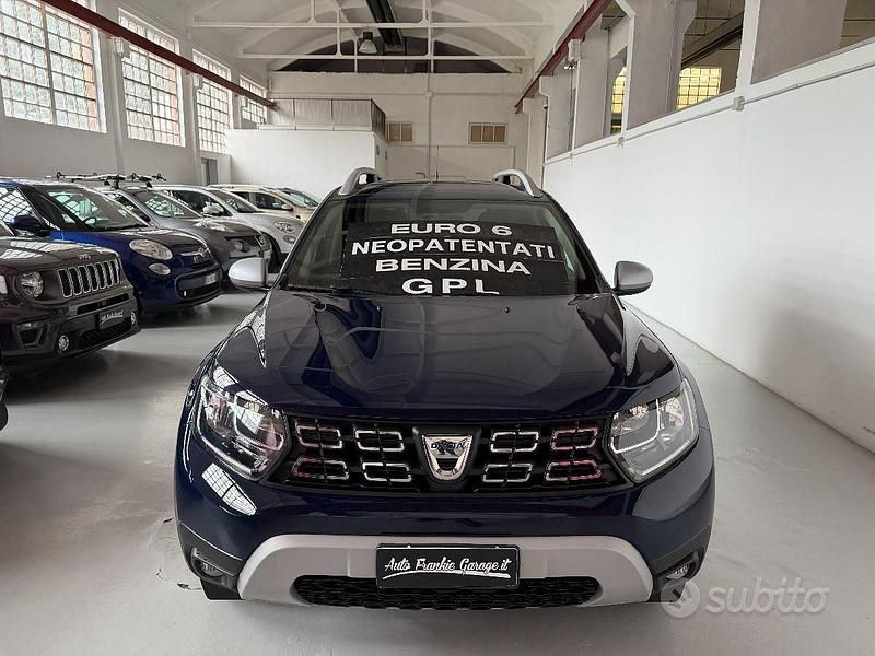 Usata Dacia Duster 101 CV (74 kW) 2020 Blu SUV
