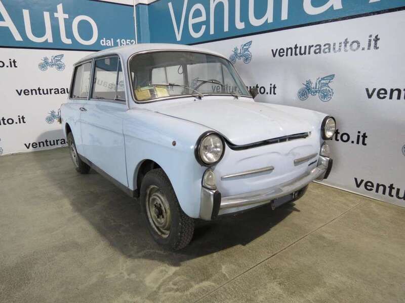 Usata Autobianchi Bianchina 18 CV (13 kW) 1969 Blu/azzurro Utilitaria