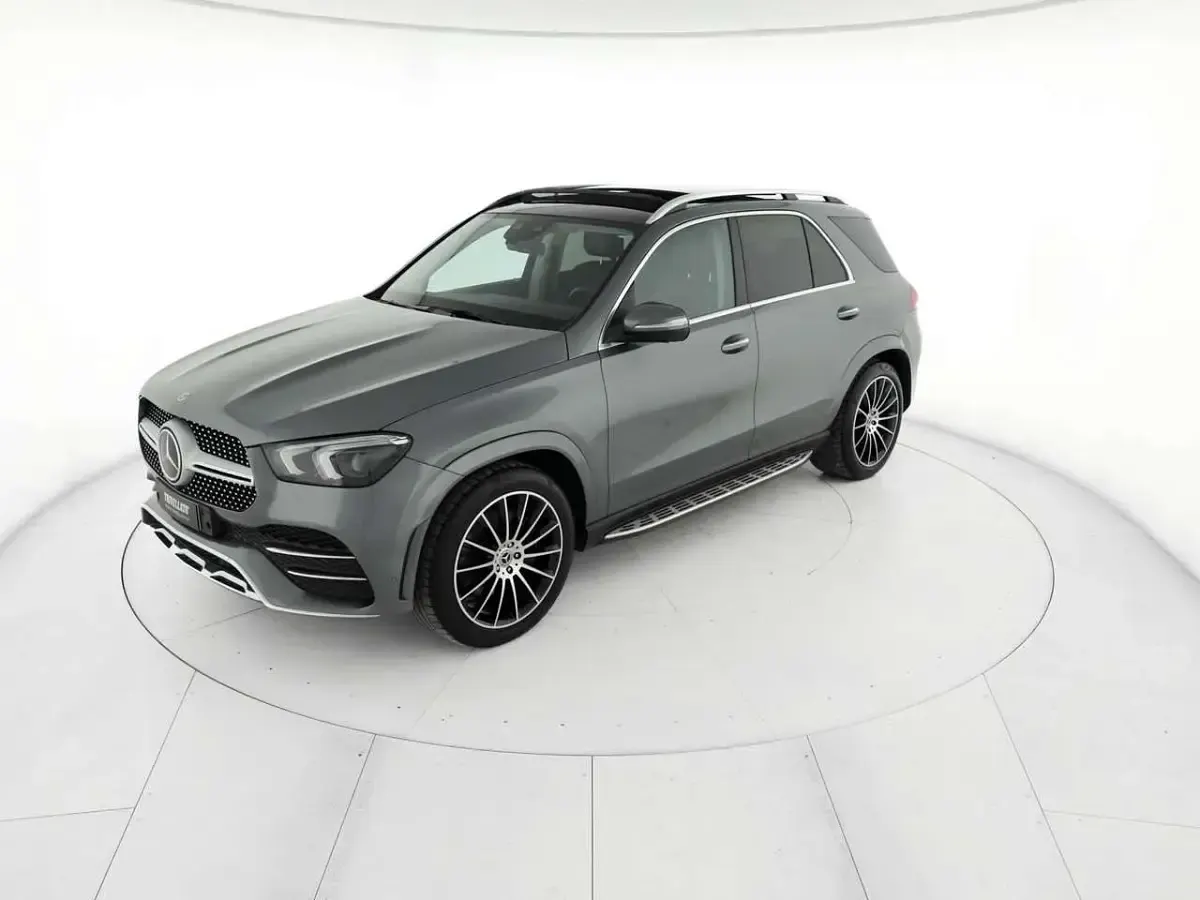 Usata Mercedes GLE300 Premium Plus 272 CV (200 kW) 2022 Grigio SUV