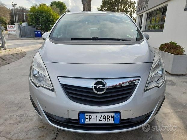 Usata Opel Meriva Cosmo 2013 Grigio Monovolume