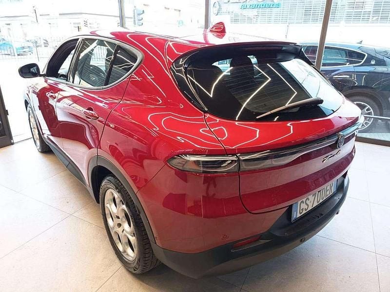Usata Alfa Romeo Tonale Sprint 131 CV (96 kW) 2023 Rosso SUV