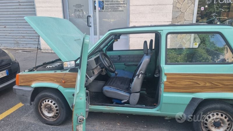 Usata Fiat Panda Young 54 CV (39 kW) 2001 Utilitaria