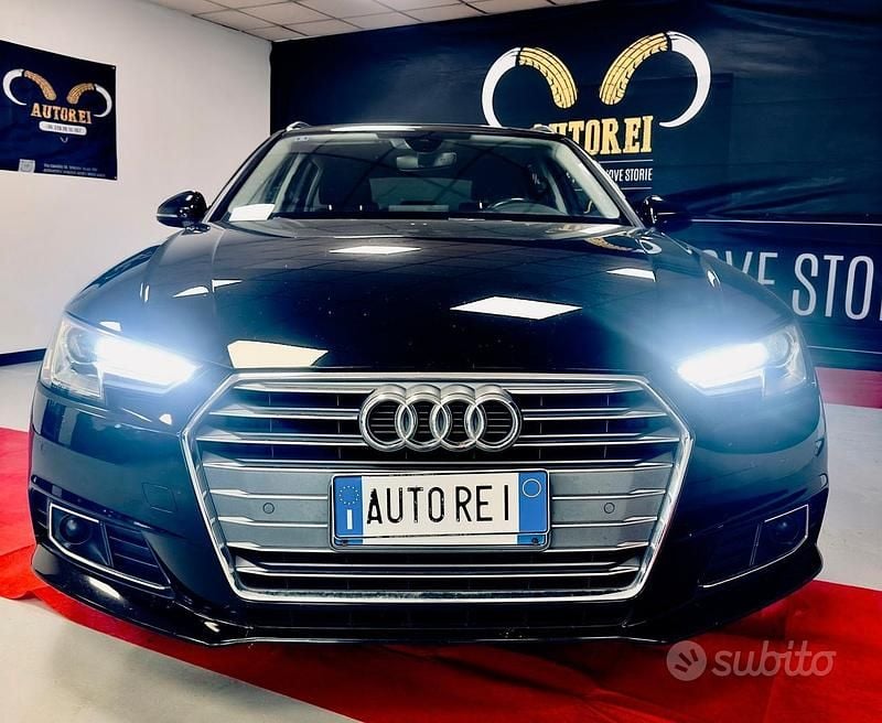 Usata Audi A4 122 CV (89 kW) 2018 Nero Station wagon