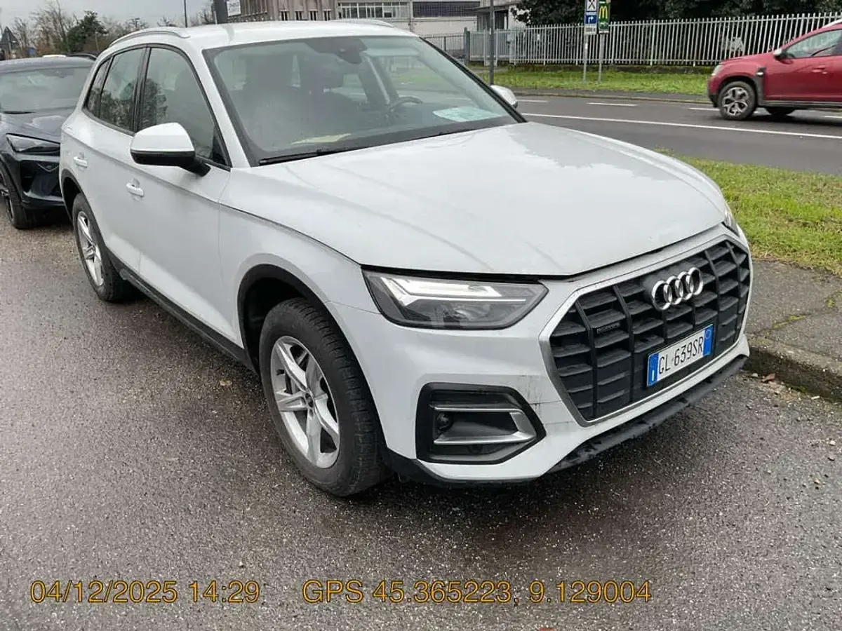 Usata Audi Q5 Ambiente 265 CV (194 kW) 2022 Bianco SUV