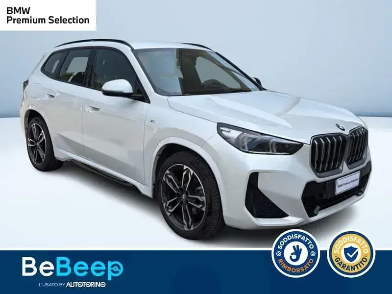 Usata BMW X1 M Sport 150 CV (110 kW) 2024 Bianco pastello SUV