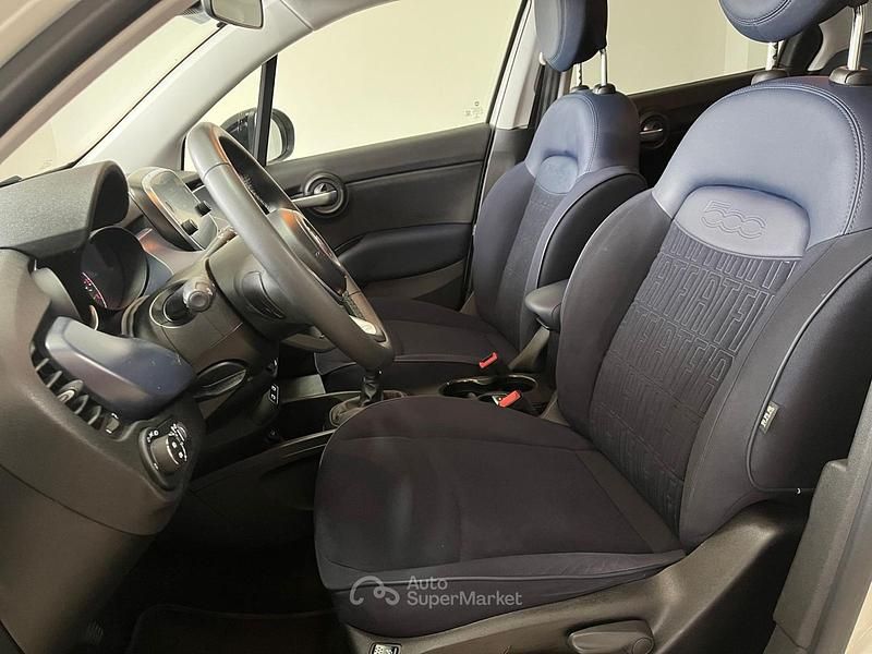 Usata Fiat 500X Club 129 CV (94 kW) 2022 Bianco SUV