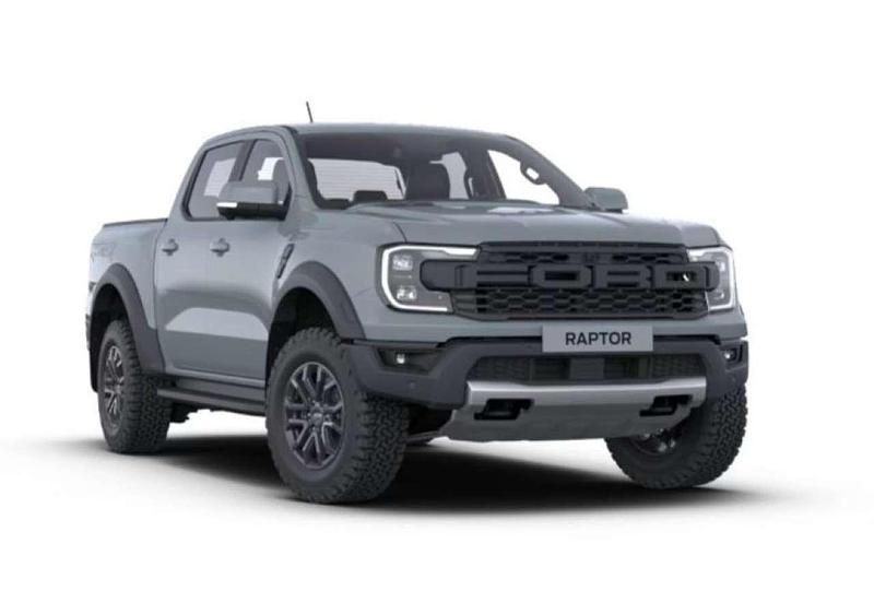 Nuova Ford Ranger Raptor 209 CV (153 kW) 2026 Command grey Pick-up