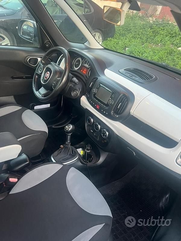 Usata Fiat 500L 85 CV (62 kW) 2013 Bianco Monovolume