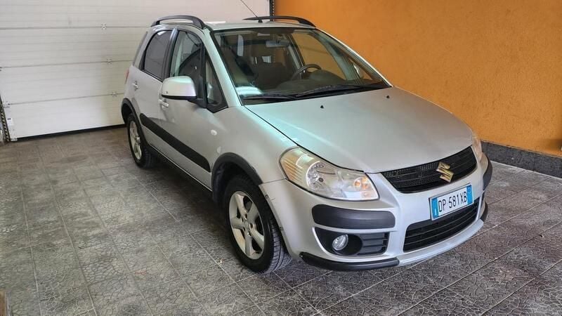Usata Suzuki SX4 107 CV (78 kW) 2008 Grigio SUV
