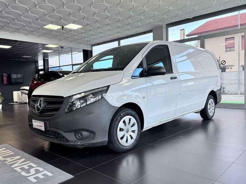 Bianco Usata 2022 Mercedes Vito Furgone | 19.900 € (Cara) - Immagine 1/4