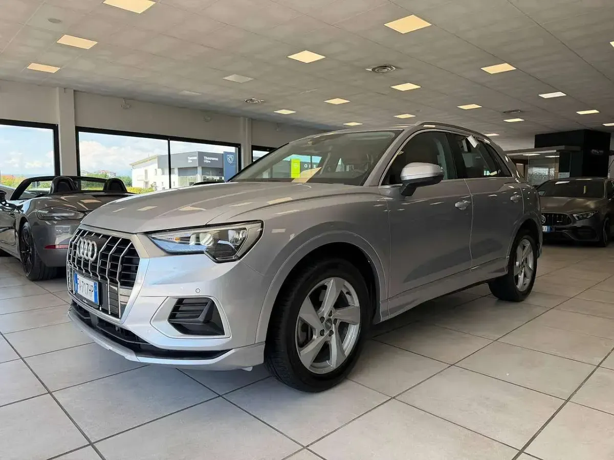 Usata Audi Q3 190 CV (139 kW) 2019 Argento SUV