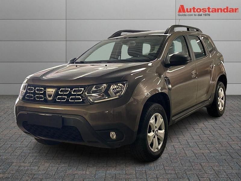 Usata Dacia Duster Comfort 114 CV (83 kW) 2018 Oro SUV