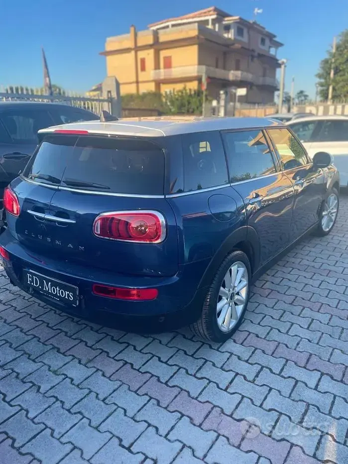 Usata Mini Cooper Clubman 136 CV (100 kW) 2018 Bluazzurro Station wagon