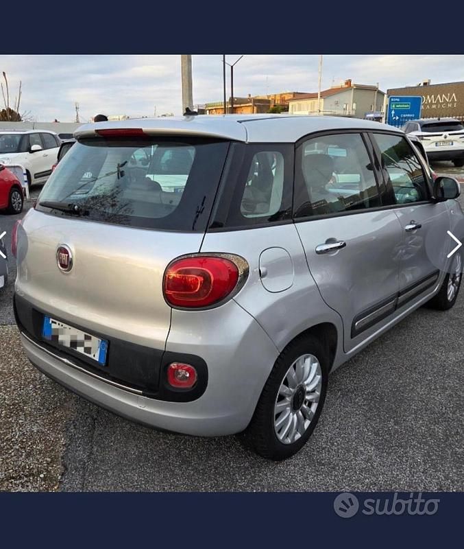 Usata Fiat 500L 85 CV (62 kW) 2015 Grigio Monovolume