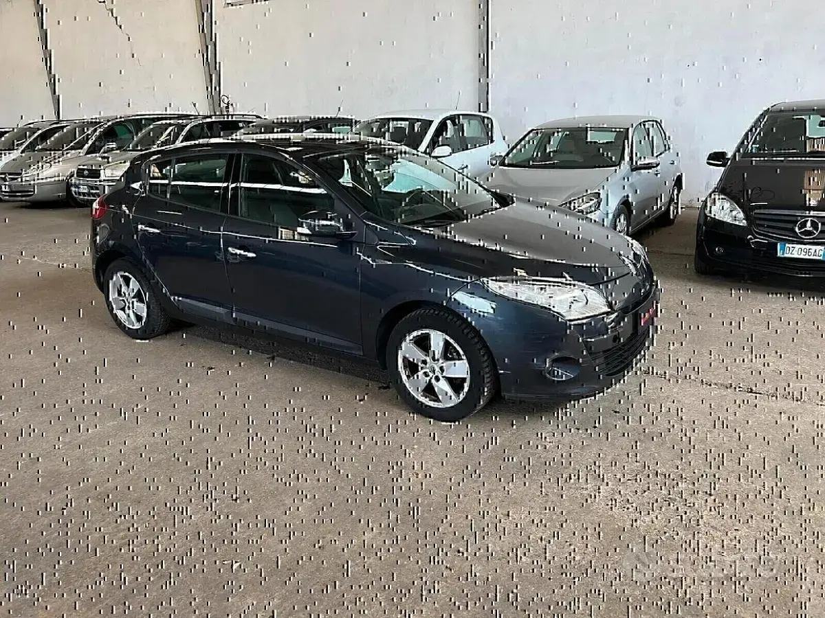 Usata Renault Mégane GrandTour 130 CV (95 kW) 2009 Nero Station wagon