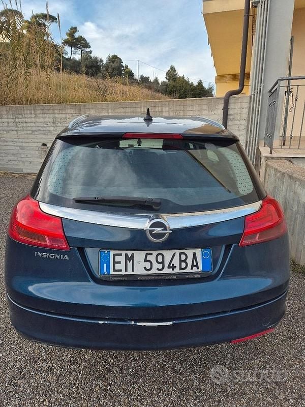 Begagnad Opel Insignia 2012 Kombi
