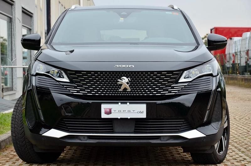 Usata Peugeot 3008 GT-line 300 CV (220 kW) 2021 Nero Station wagon