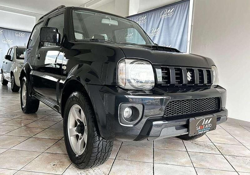 Nero Usata 2014 Suzuki Jimny SUV | 17.900 € (Molto cara) - Immagine 1/4