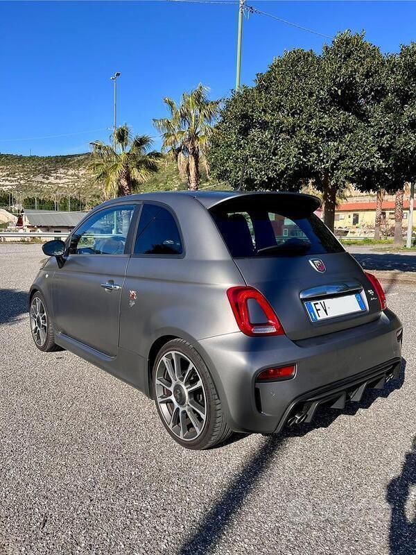 Usata Abarth 595 Turismo 165 CV (121 kW) 2019 Grigio Utilitaria
