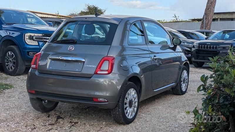 Usata Fiat 500 70 CV (51 kW) 2023 Grigio Utilitaria