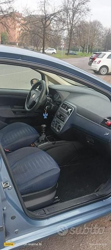 Usata Fiat Grande Punto 2009 Utilitaria