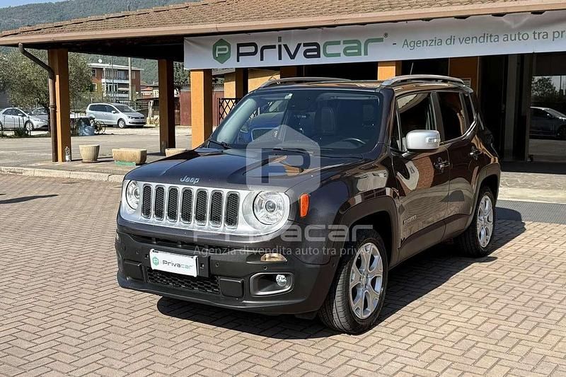 Usata Jeep Renegade Limited 140 CV (102 kW) 2016 Grigio SUV