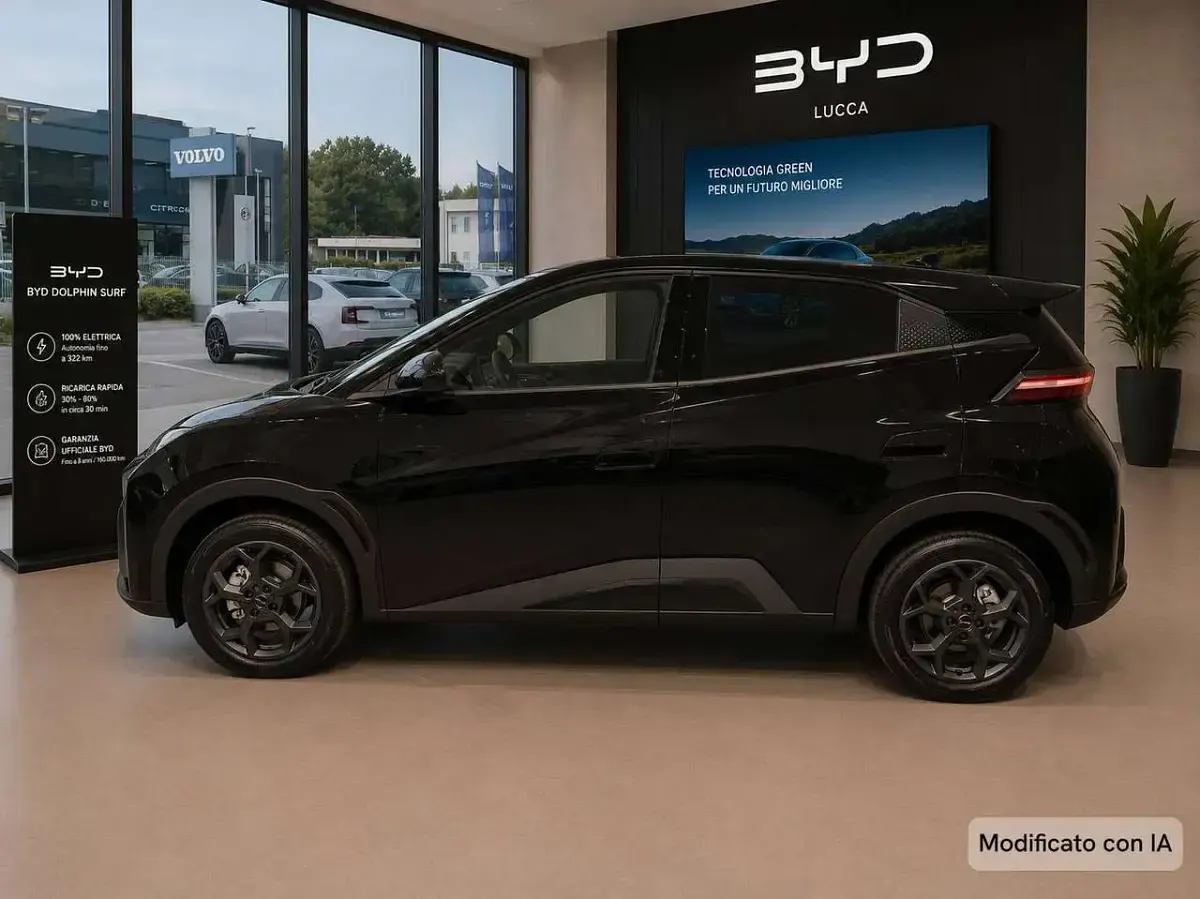 Nuova BYD Dolphin Surf Active 64 kW (88 CV) 2026 Lime green Utilitaria