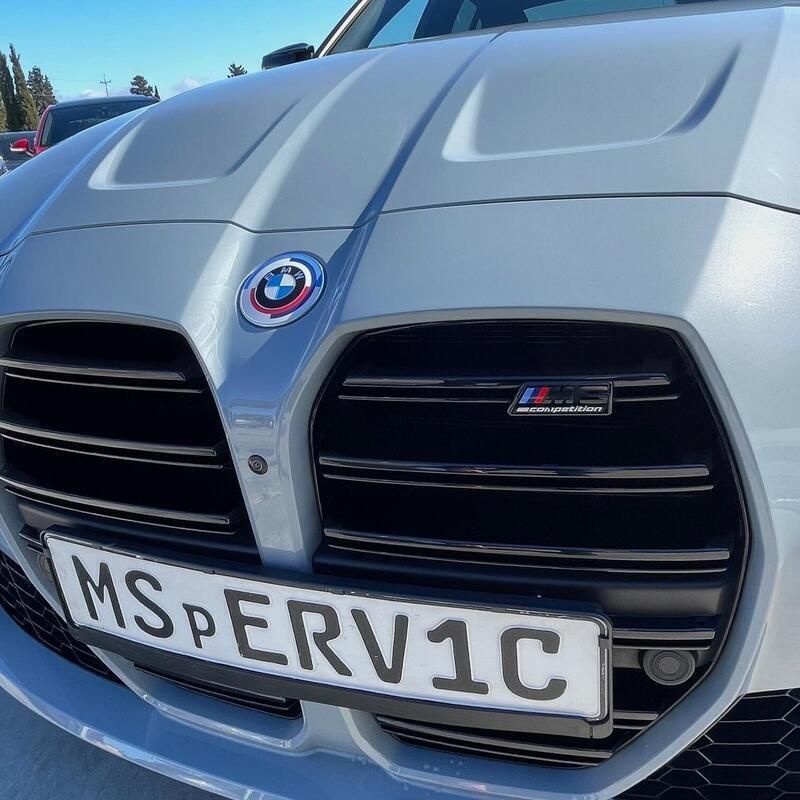 Usata BMW M3 Competition Edition 510 CV (375 kW) 2022 Grigio Berlina