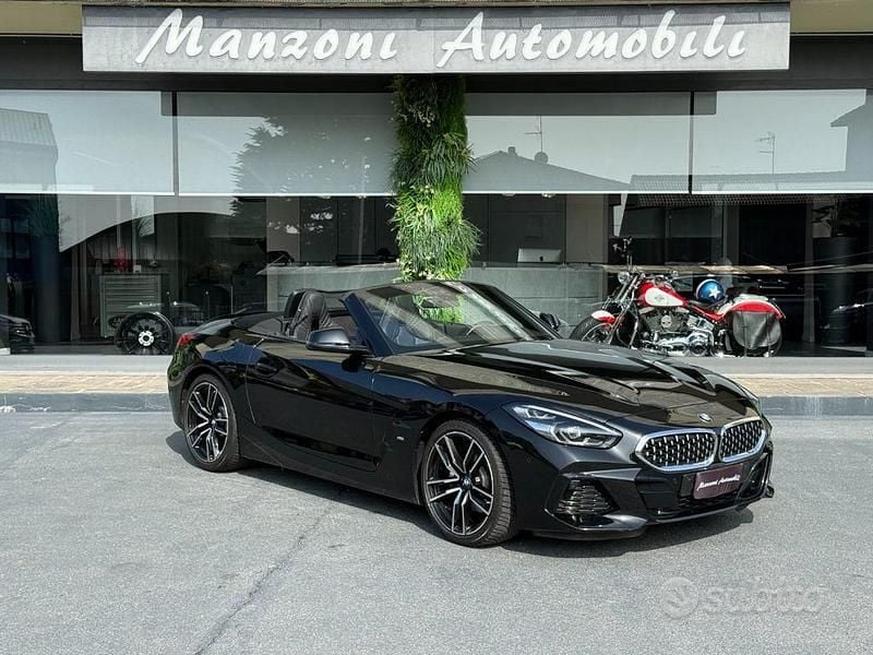 Usata BMW Z4 M Sport 197 CV (144 kW) 2021 Nero Cabrio