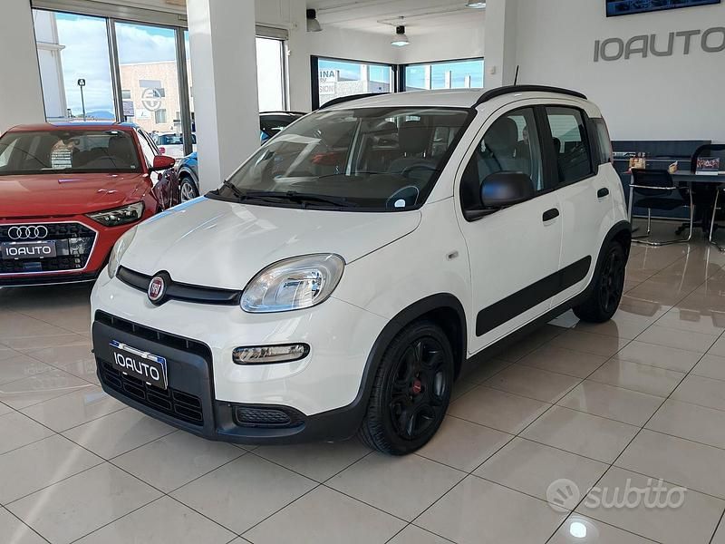 Usata Fiat Panda City Life 70 CV (51 kW) 2021 Bianco Berlina