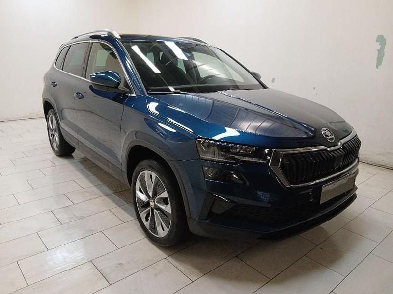 Usata Skoda Karoq SportLine 150 CV (110 kW) 2023 Blu SUV