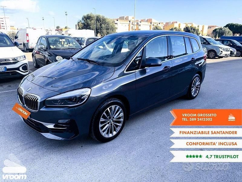 Usata BMW 218 Gran Tourer Luxury Line 2019 Monovolume