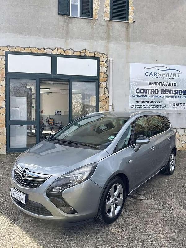 Usata Opel Zafira Tourer 150 CV (110 kW) 2015 Grigio Monovolume