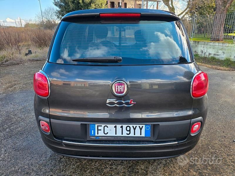Usata Fiat 500L Lounge 95 CV (69 kW) 2016 Grigio Monovolume