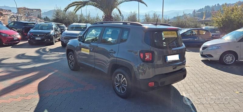 Usata Jeep Renegade 120 CV (88 kW) 2019 Grigio SUV