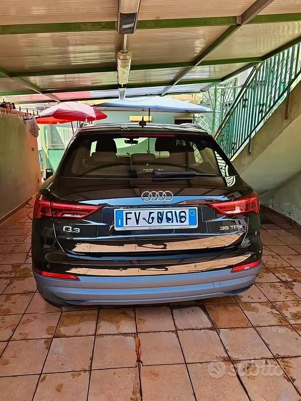 Usata Audi Q3 Comfort 150 CV (110 kW) 2019 Nero SUV