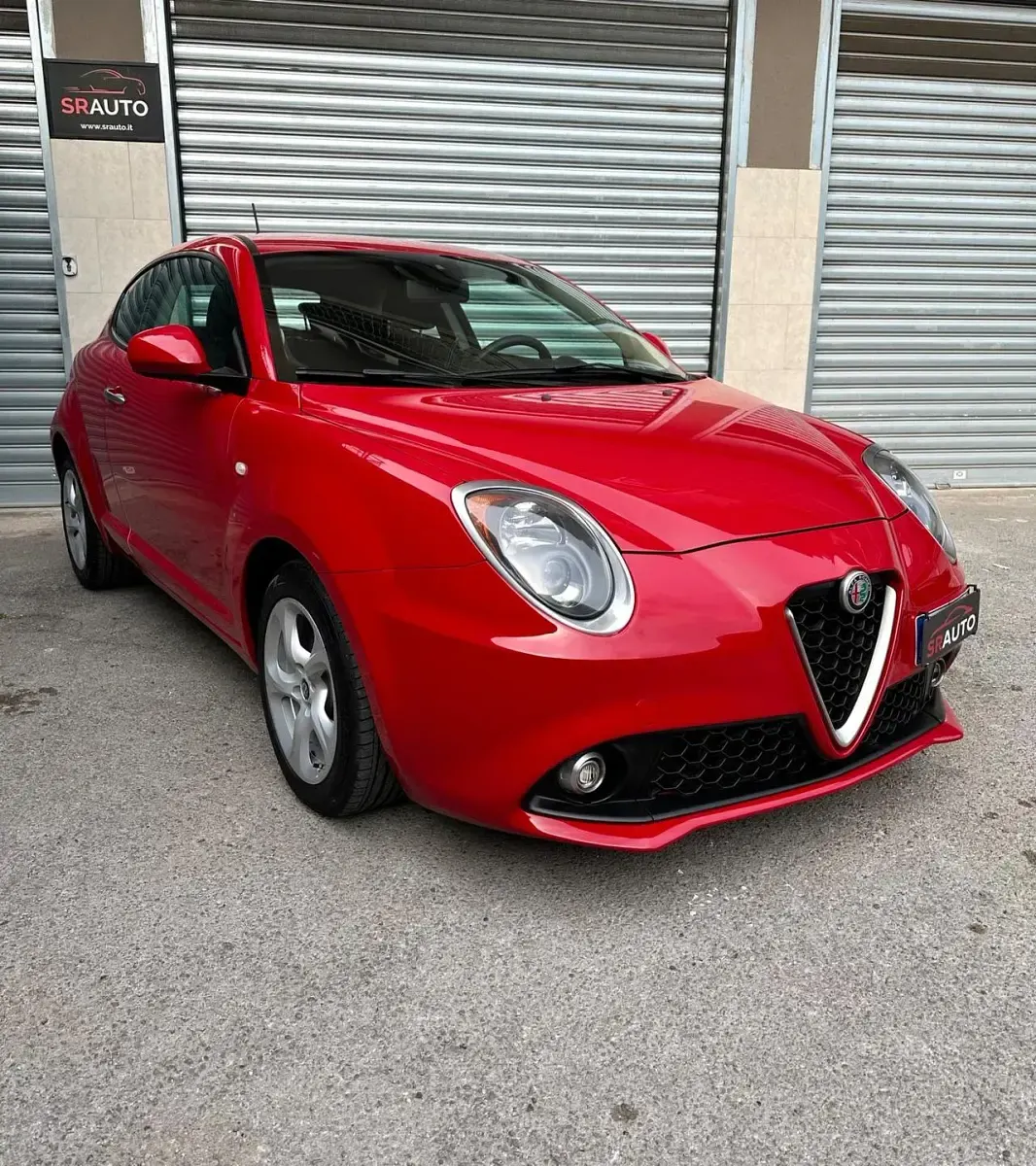 Usata Alfa Romeo MiTo 95 CV (69 kW) 2018 Rosso Utilitaria