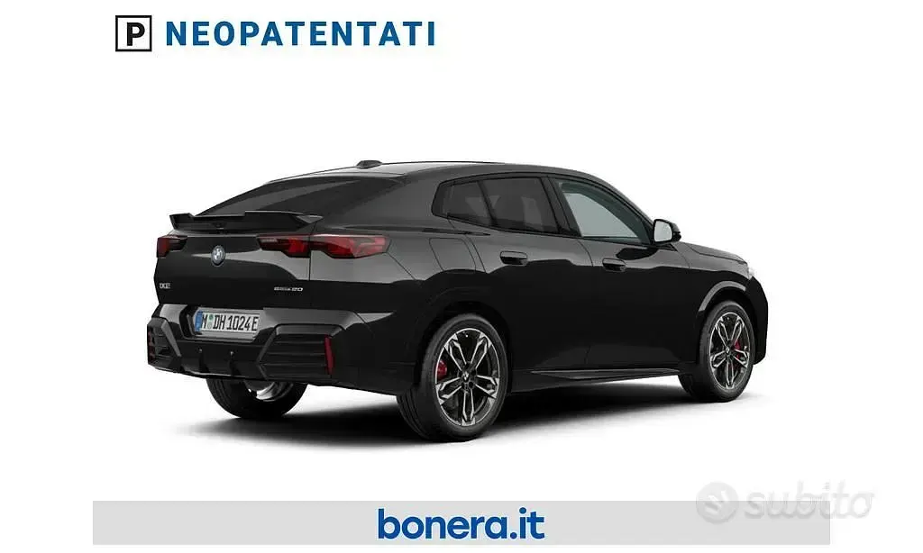 Nuova BMW iX2 M Sport 67 kW (92 CV) 2026 Nero SUV