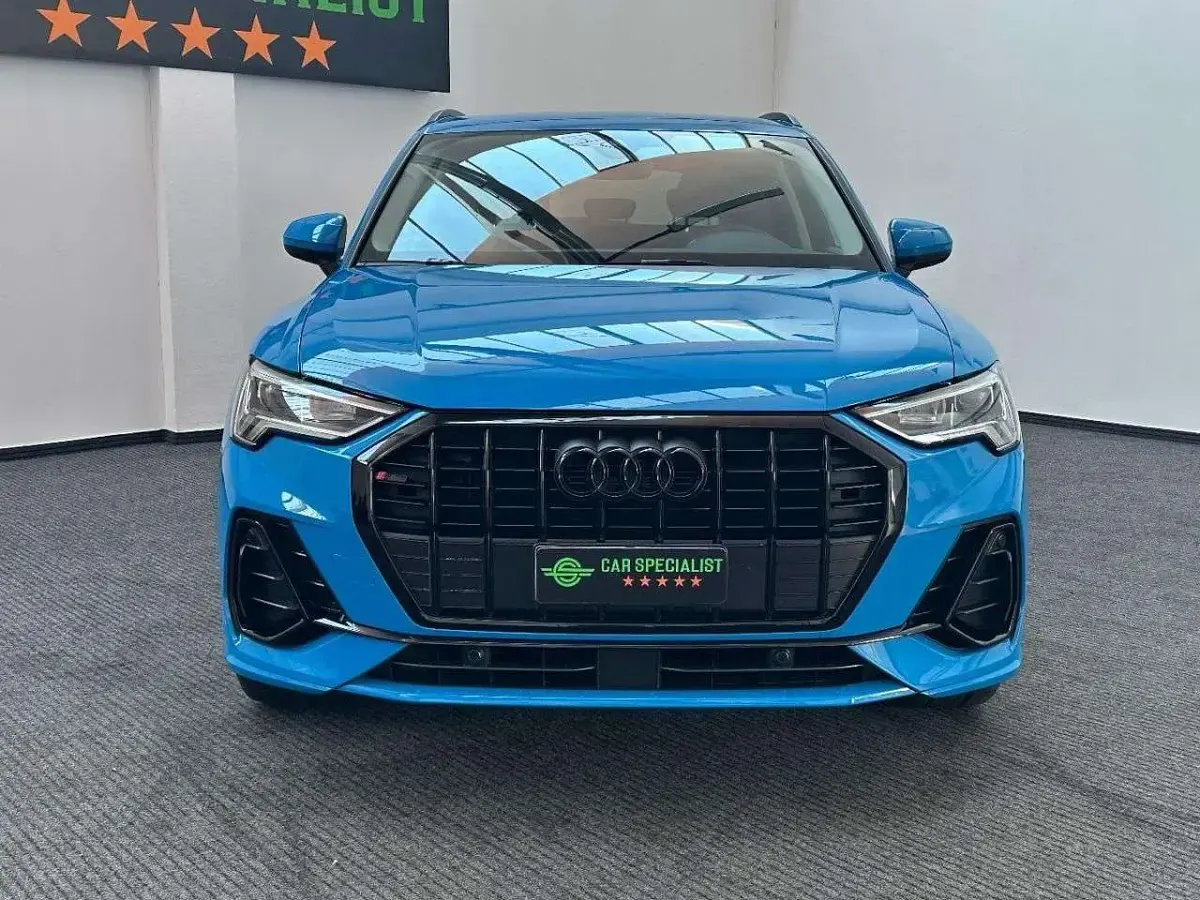 Usata Audi Q3 S-Line 150 CV (110 kW) 2023 Blu SUV