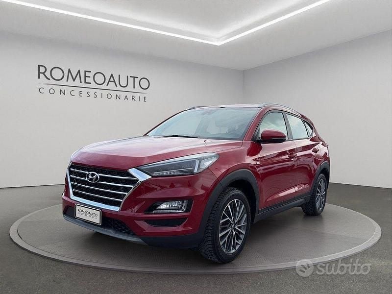 Second-hand Hyundai Tucson XPrime 116 CP (85 kW) 2021 SUV