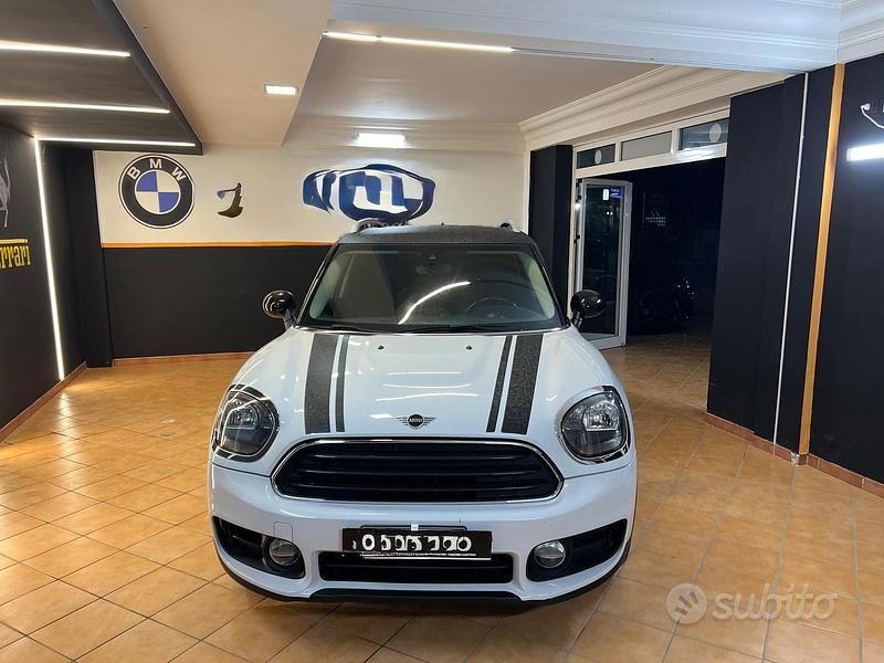 Usata Mini Cooper D Countryman 150 CV (110 kW) 2019 Bianco SUV