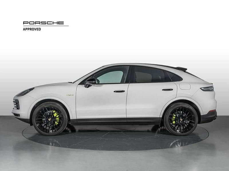 Usata Porsche Cayenne Coupe Platinum Edition 462 CV (339 kW) 2022 Gesso Coupé