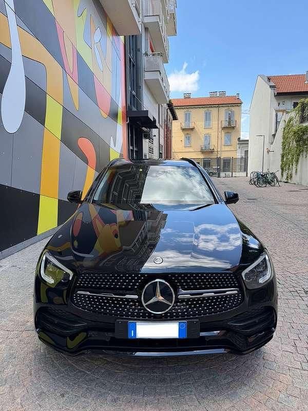 Usata Mercedes GLC220 AMG Line Premium Plus 194 CV (142 kW) 2020 SUV