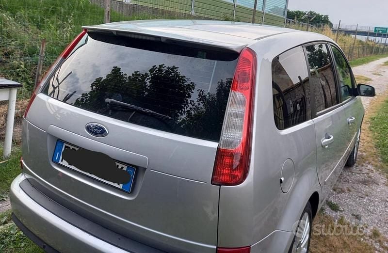 Usata Ford C-MAX Ghia 109 CV (80 kW) 2006 Grigio Monovolume