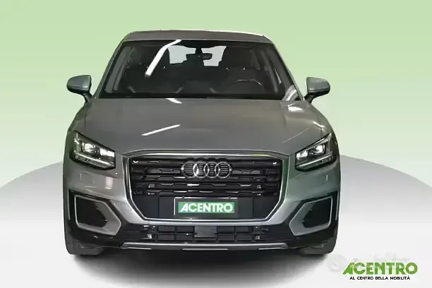 Usata Audi Q2 116 CV (85 kW) 2019 Grigio SUV