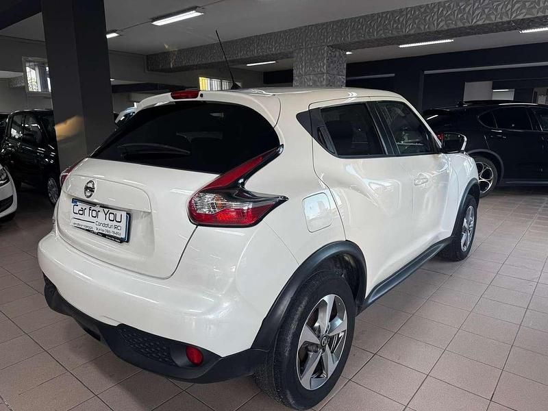 Usata Nissan Juke 113 CV (83 kW) 2019 Bianco SUV