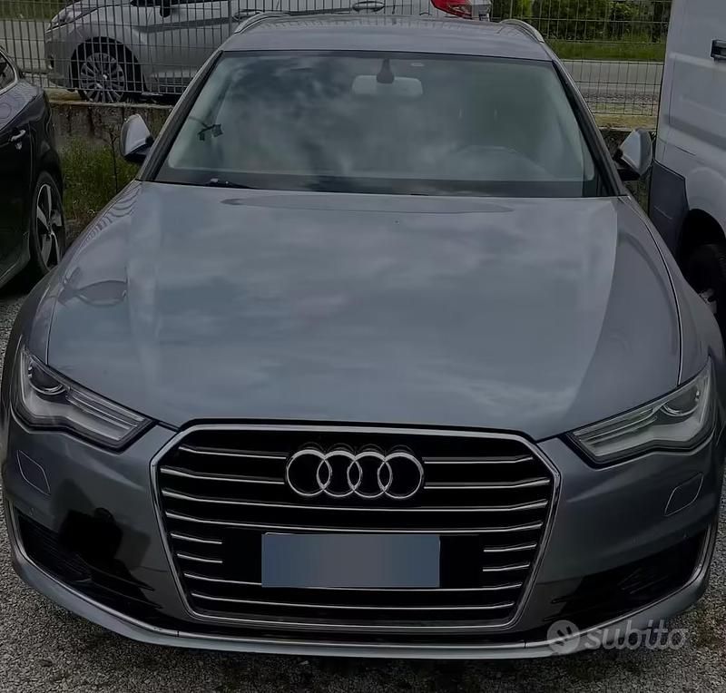Usata Audi A6 2015 Grigio Station wagon