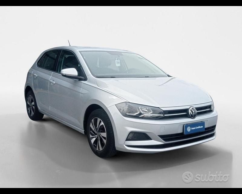 Usata VW Polo Comfortline 80 CV (58 kW) 2021 Grigio Utilitaria